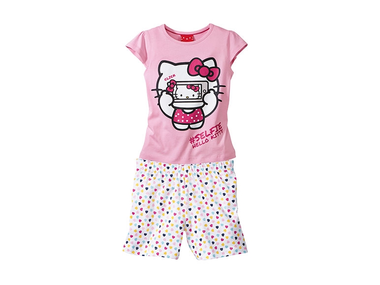 Girls' Character Pyjama Set
