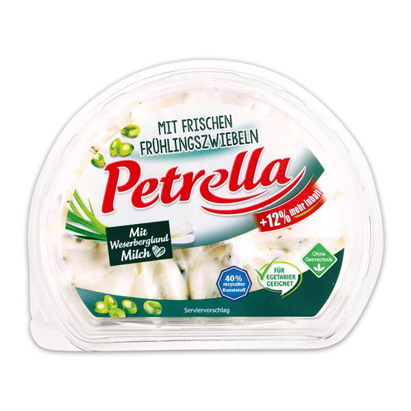 Frischkäsezubereitung