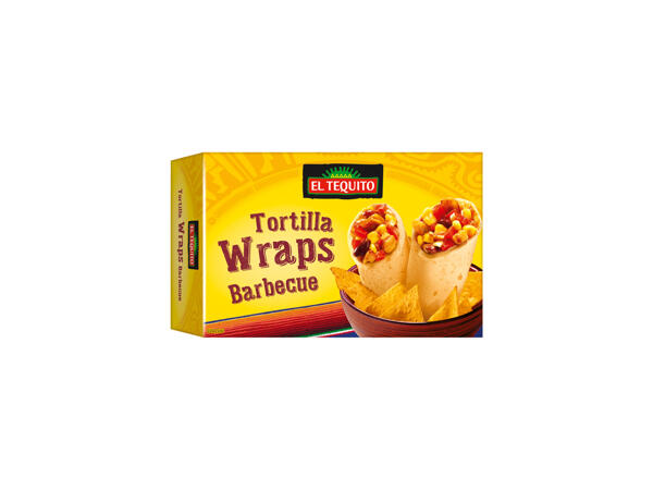 Filled Tortilla Wraps