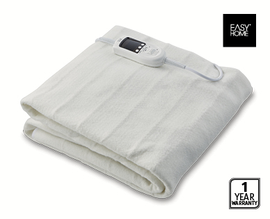 Dual Zone Single Electric Blanket