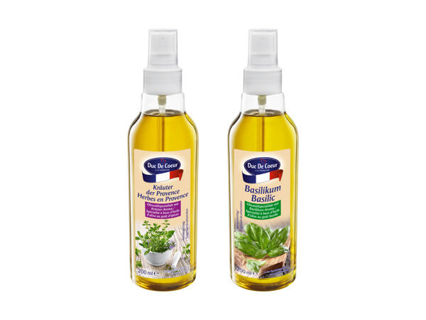 Huile d'olive en spray