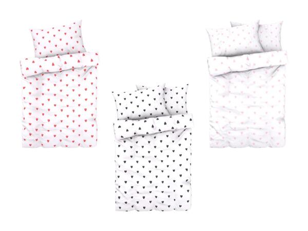Parure de lit en coton renforcé
