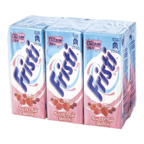 FRISTI(R) 				Rode vruchten, 6 st.