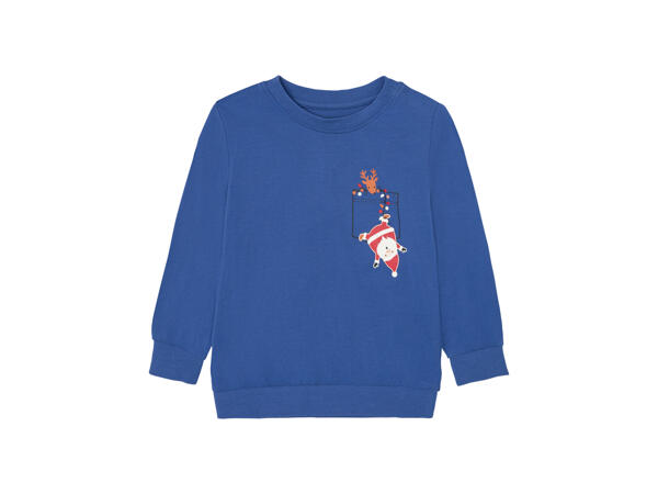 Boys' glow-in-the-dark Long Sleeve Top
