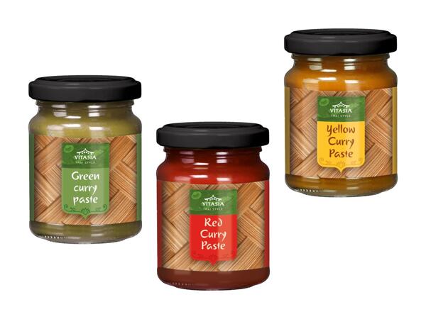 Pâtes de curry
