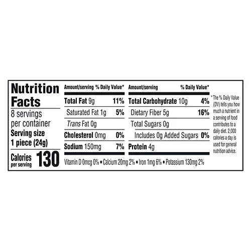 Everything Seasoning Norwegian Crispbread, 6.7 oz