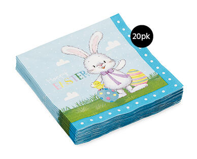 Easter Paper Tableware