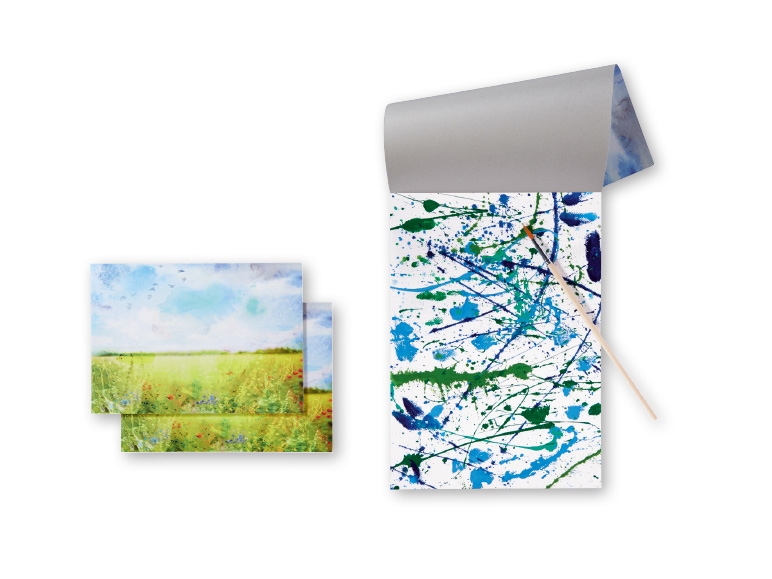 CRELANDO A4/A3 Canvas Sketch Pads