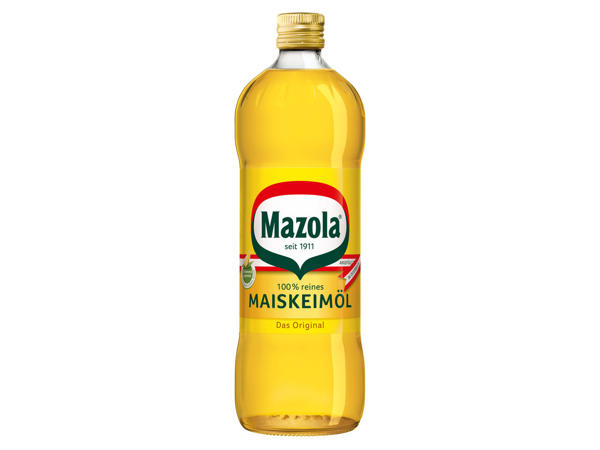 MAZOLA Maiskeimöl 1 Liter