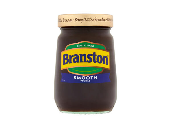 Branston Smooth Pickle assorted