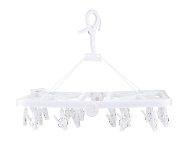 Livarno Home Space-Saving Coat Hanger / 24 Peg Airer