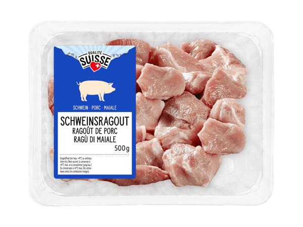Ragoût de porc