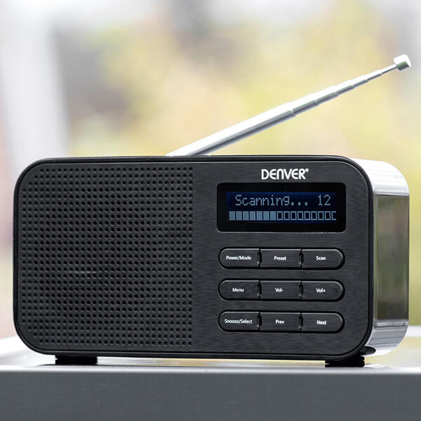 DAB+ / FM-Radio
