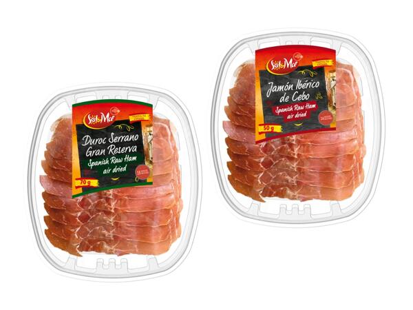 Jambon cru espagnol
