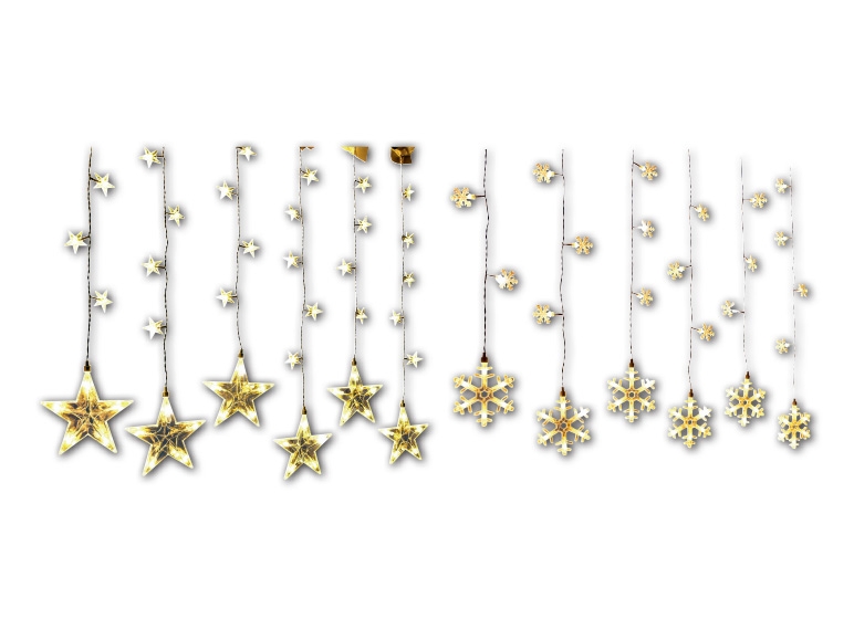 Melinera(R) LED Curtain Lights