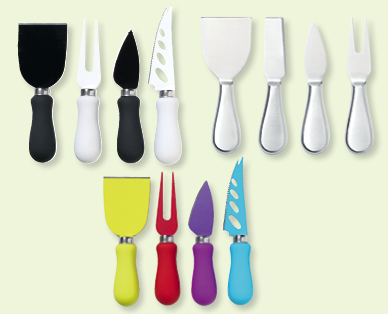Set di coltelli da formaggio, 4 pezzi CROFTON(R)