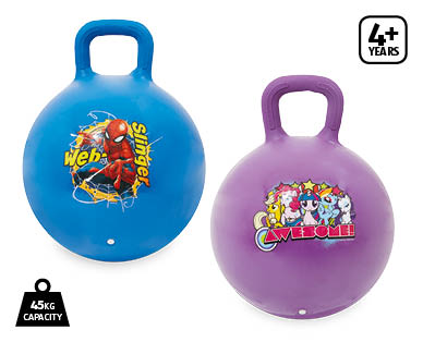 Licensed Hopper Balls