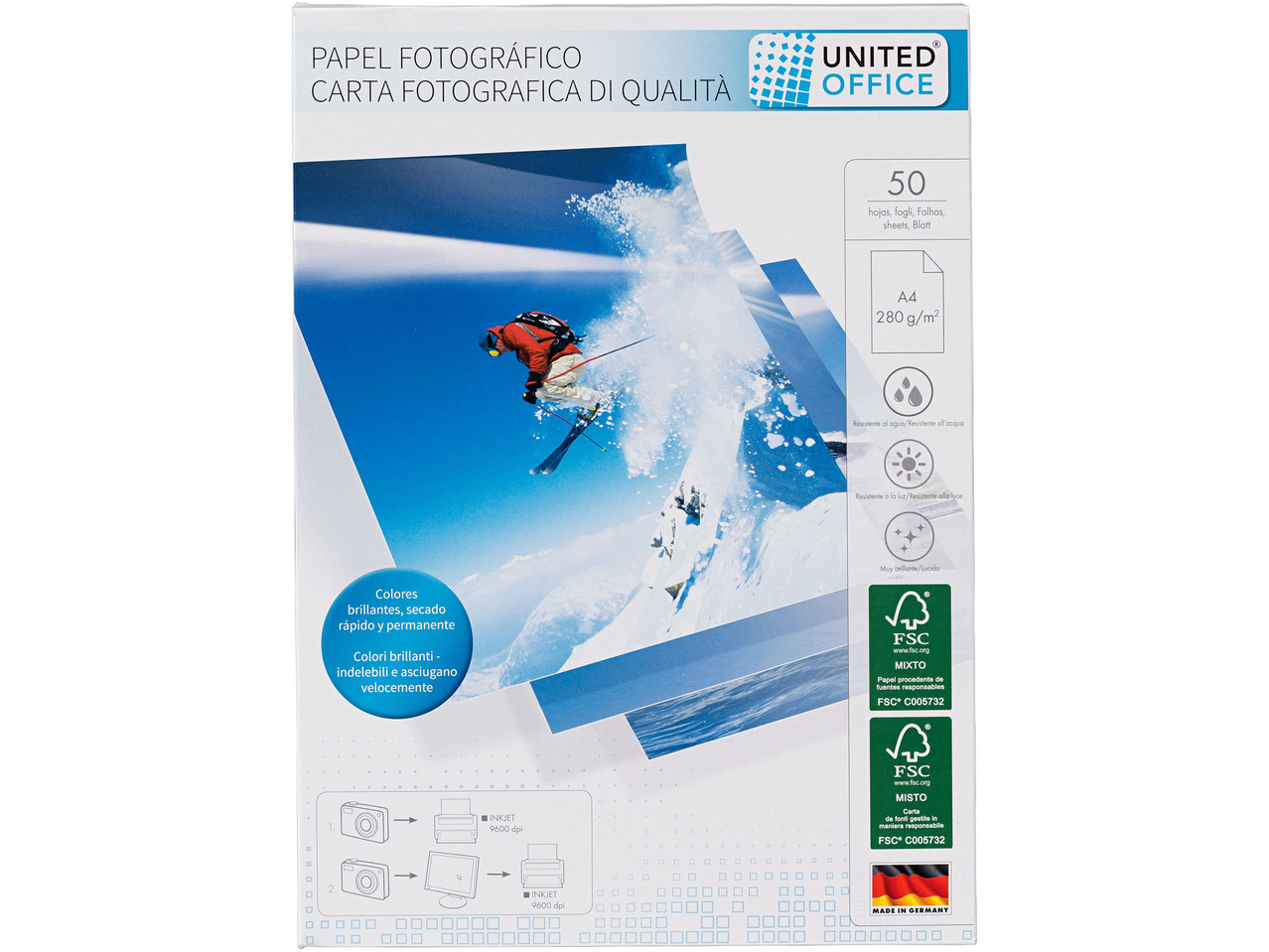 Photographic Paper A4, 50 sheets
