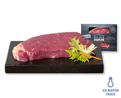 Entrecôte de bœuf irlandaise