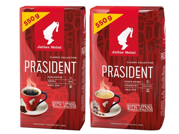Julius Meinl Präsident