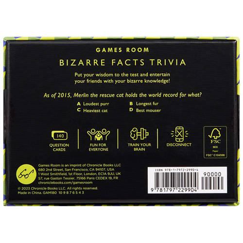 Road Trip Trivia