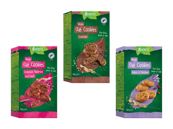 Cookies végans et sans gluten
