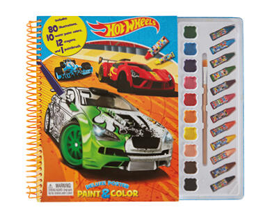 Paint & Colour Kid's Activity