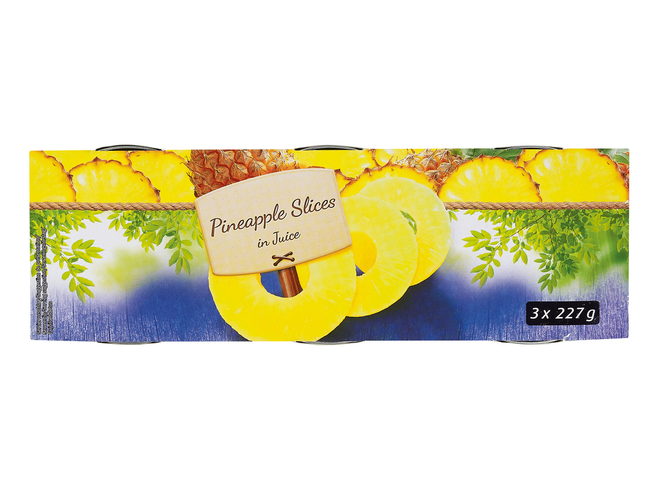 Ananas in blik
