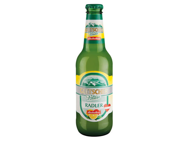 GLETSCHERBRÄU Alkoholfreier Zitrone-Grapefruit Radler