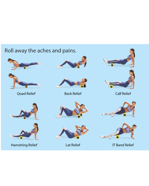 Crane Foam Roller Black