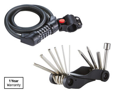 Assorted Bicycle Accessories