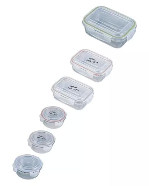 Glass Bowls and Snap Pots