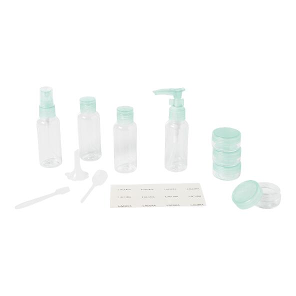 LACURA(R) 				Kosmetik-Reiseset, 13-teilig