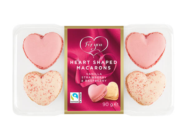 Frische Macarons