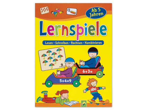 Kinder Reisebeschäftigungsbuch