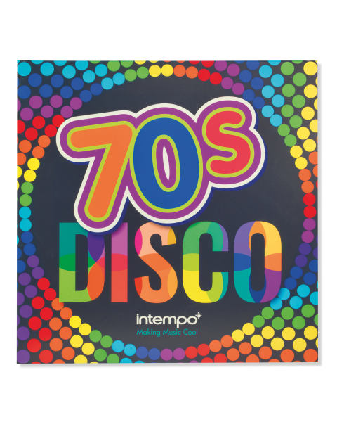 70s Disco Vinyl Record
