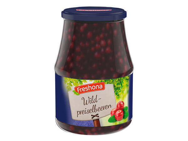 Wildpreiselbeeren
