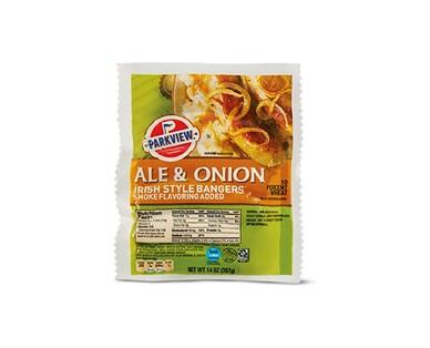 Parkview Irish Style Bangers Original or Ale & Onion