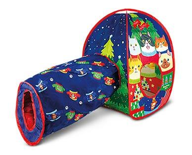 Heart to Tail 
 Cat Tunnel and House
