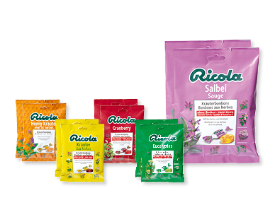 Bonbons aux herbes RICOLA(R)