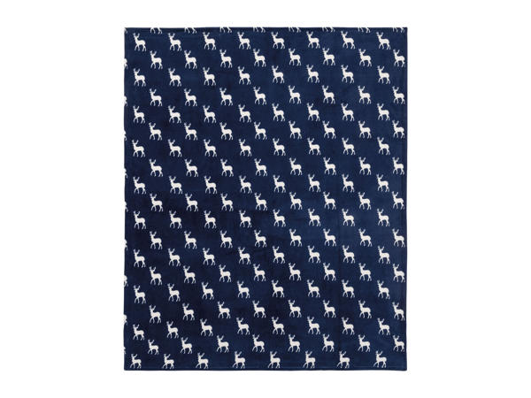 Meradiso Christmas Blanket and Cushion Set