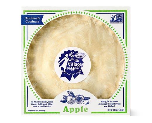The Village Pie Maker 
 Strawberry Rhubarb or Apple Pie