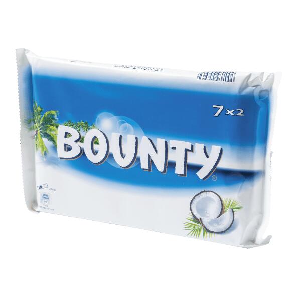 BOUNTY(R) 				Bounty, pack de 7