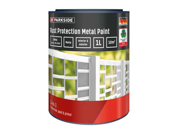 Parkside 1L Rust Protection Metal Paint