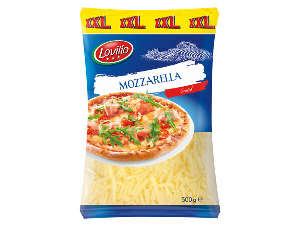 Mozzarella gerieben 500 g