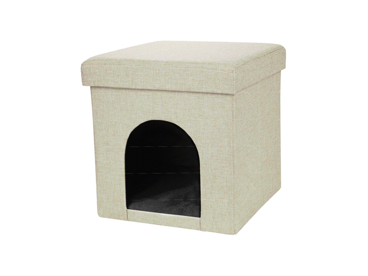 Sittpall med kattgrotta1
