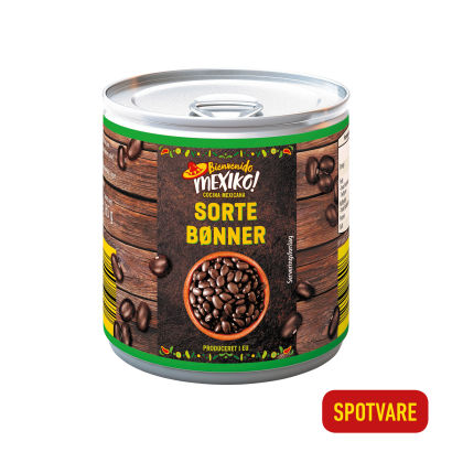 Sorte bønner