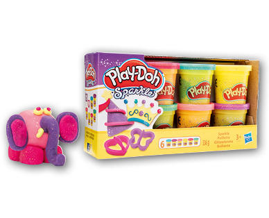 PLAY-DOH Pasta da modellare con glitter