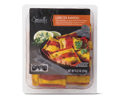 Specially Selected Lobster Ravioli