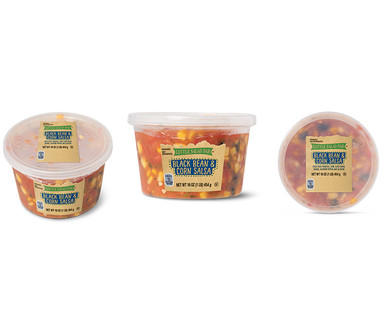 Little Salad Bar Black Bean & Corn, Chipotle Cilantro or Chunky Mango Salsa